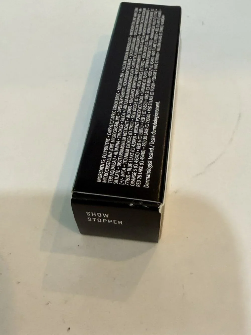 Bobbi Brown luxe prismatic lipstick Show Stopper NEW LIMITED EDITION